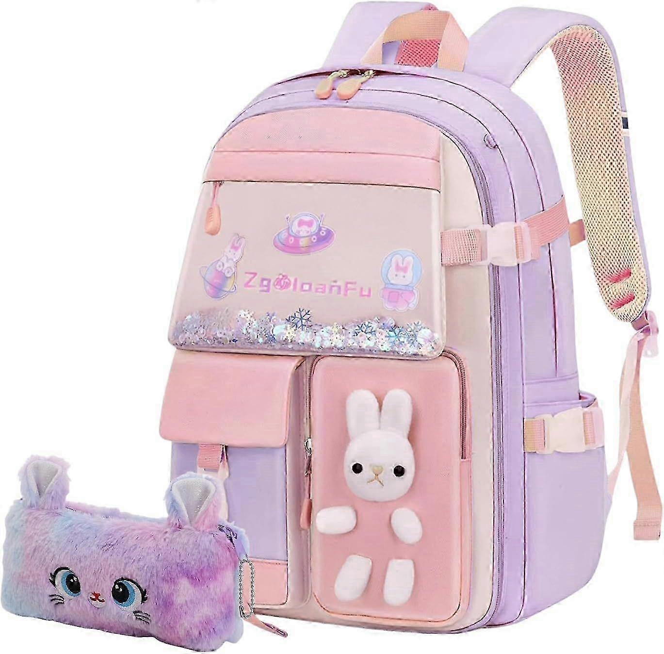 Bunny Face Waterproof Lightweight Bag