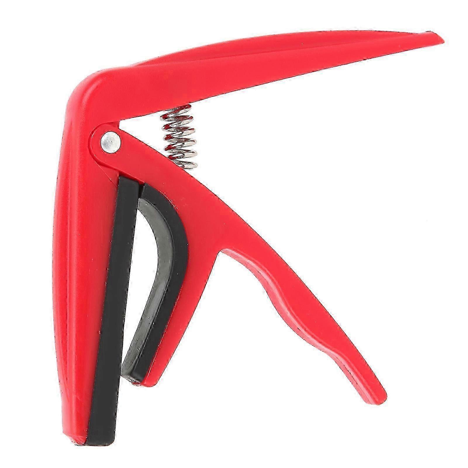 Lightweight Silicone-Pad Ukulele Capo