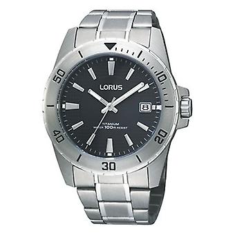 Lorus Watches Quartz Analog Men's Watch with RXH99GX9 Stainless Steel Bracelet