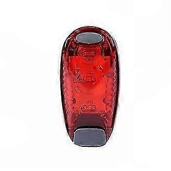 LED Safety Lights (2 Pack), Clip-On Strobe with 3 Modes, High Visibility Running and Walking Light for Pets and People