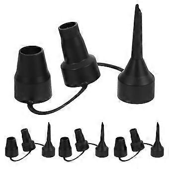 Kit de 4 embouts de rechange en plastique pour pompe à air et matelas pneumatique