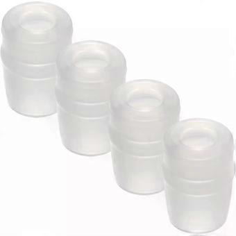 Byteventiler för vattenflaskor, läckagesäkra och lätta munstycken, 4 stycken, för sportflaskor och vätskepåsar, lämpliga för cykling och vandring utomhus.