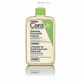 Fugtgivende olie CeraVe Skumrens (473 ml)