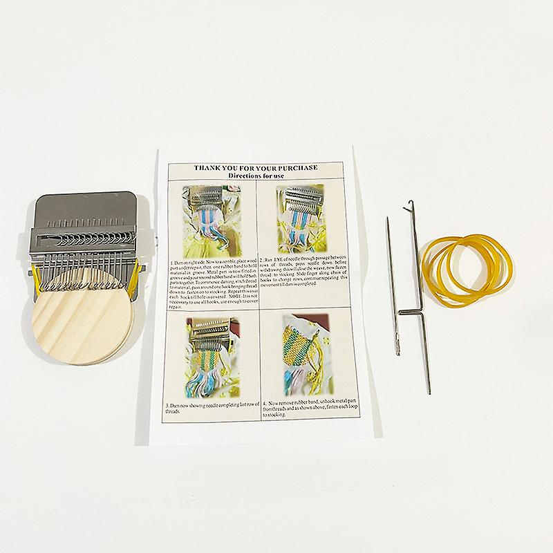 Small Loom Speedweve Type Weave Tool Small Knitting Machine Tools Convenient