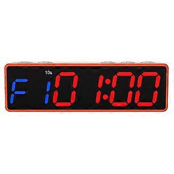 Discountgym Intervall Timer Programmierbare Workout Gym Training Wanduhr Fitness Crossfit