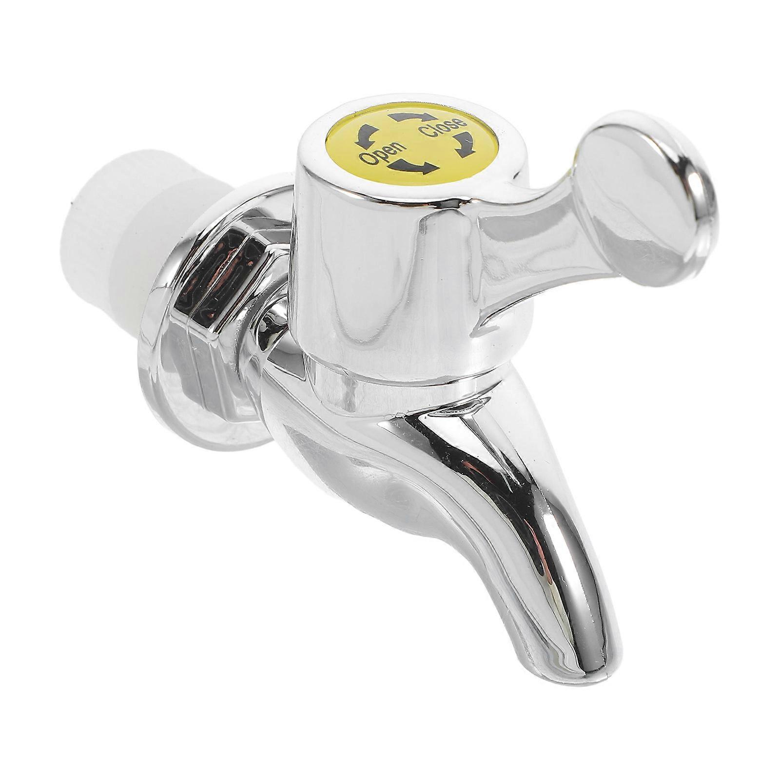 ABS Silver Spigot for Beverage Dispenser for Simple Replacement