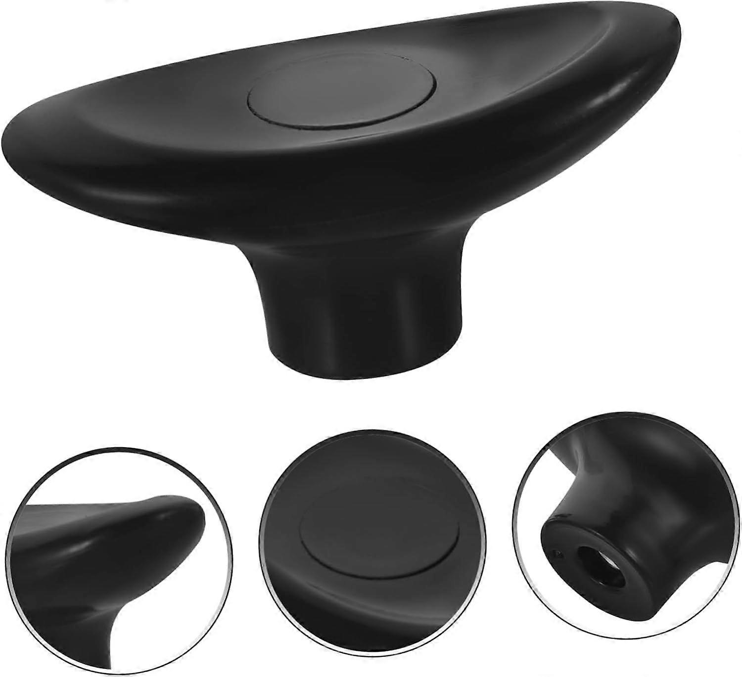 6pcs Wear-Resistant Pp Pot Lid Knobs Replacement Handles with Easy Installation and Versatile Compatibility for Kitchen Cookware Accessories