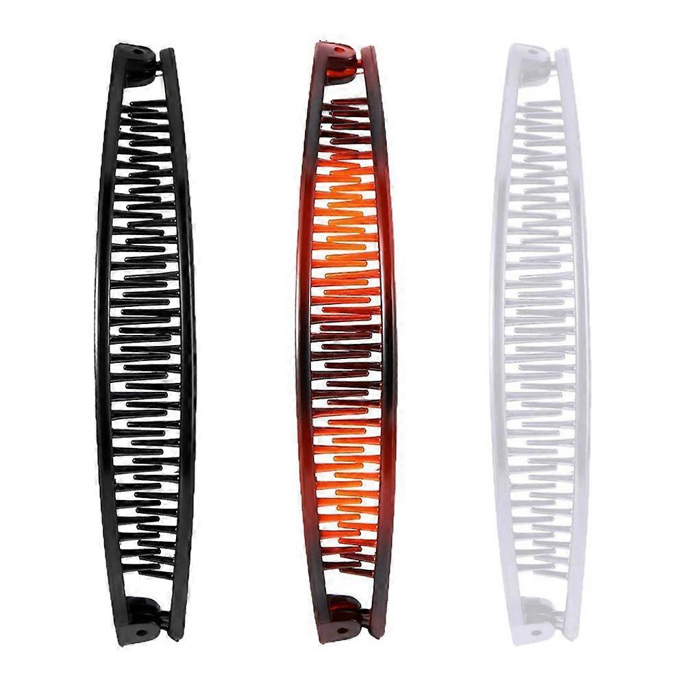 Dense-Tooth Fish Tail Clip Set