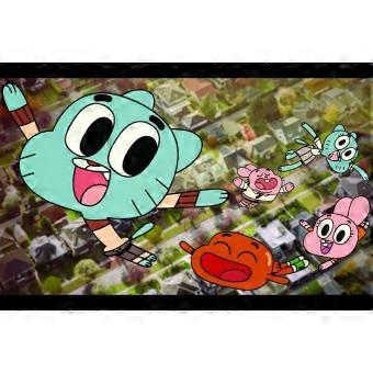 The Amazing World of Gumball Jigsaw Puzzle Jigsaw Puzzles RNB1007