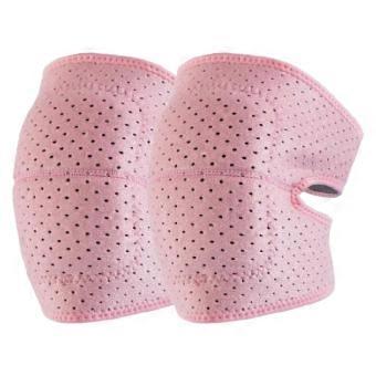 Beschermende kniebeschermers voor dansen, met een padding om botsingen te voorkomen. Knieband voor dansen, volleyballen en andere sporten, voor ondersteuning tijdens trainingen en fitnessactiviteiten.