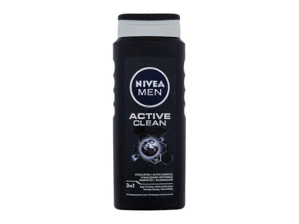Nivea Men Active Clean Shower Gel 500ml