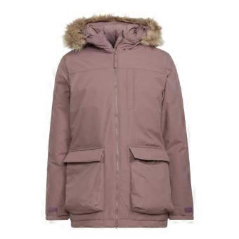 Adidas Womens/Ladies Plain Hooded Regular Parka