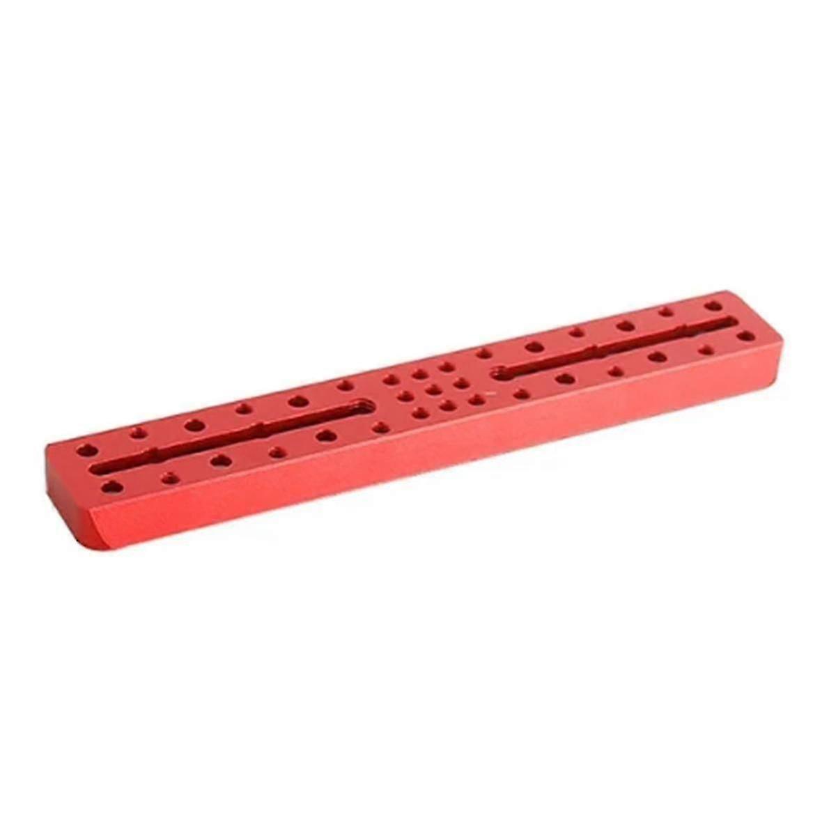 Metal Dovetail Mounting Plate Red Compact