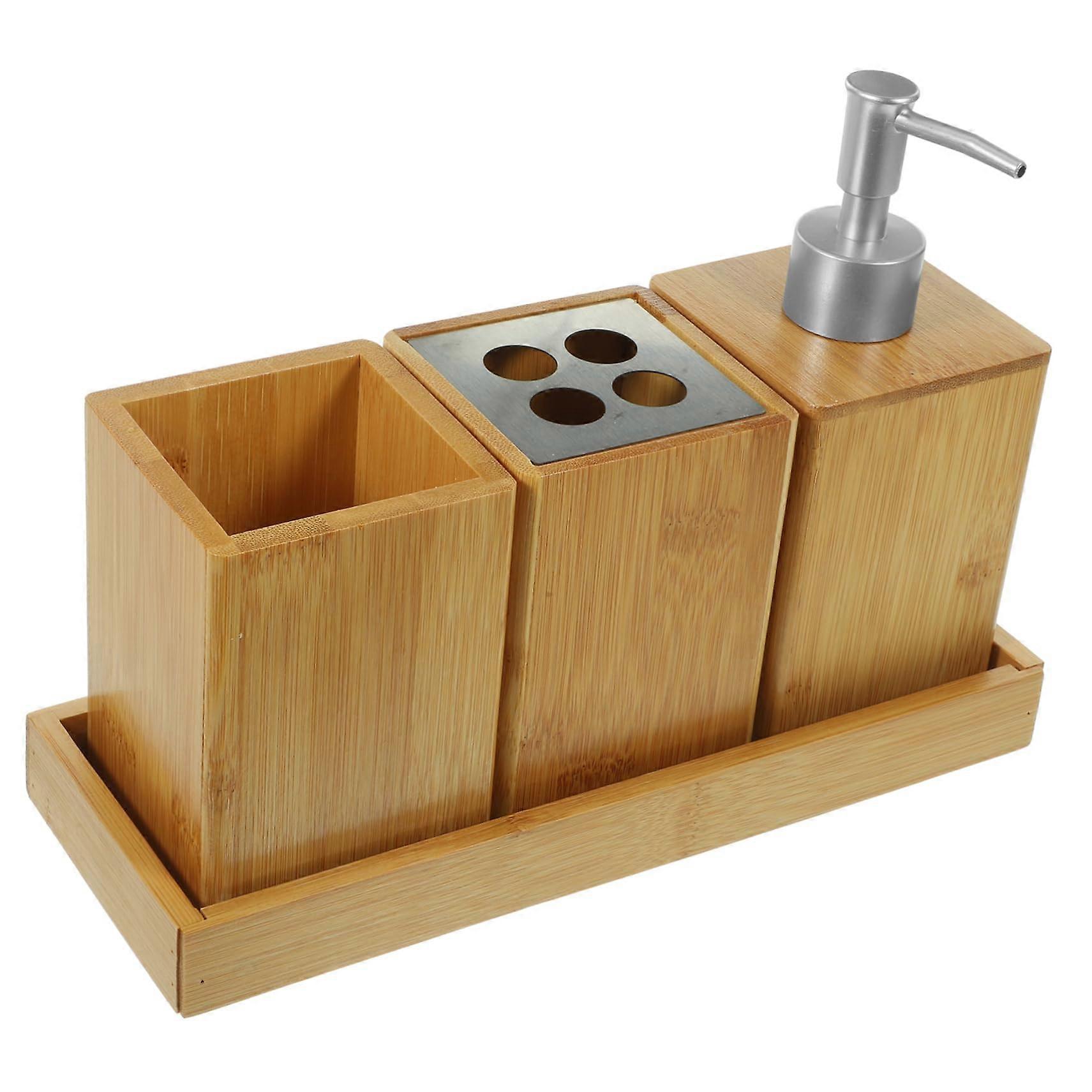 Durable Sink-Side Bathroom Set