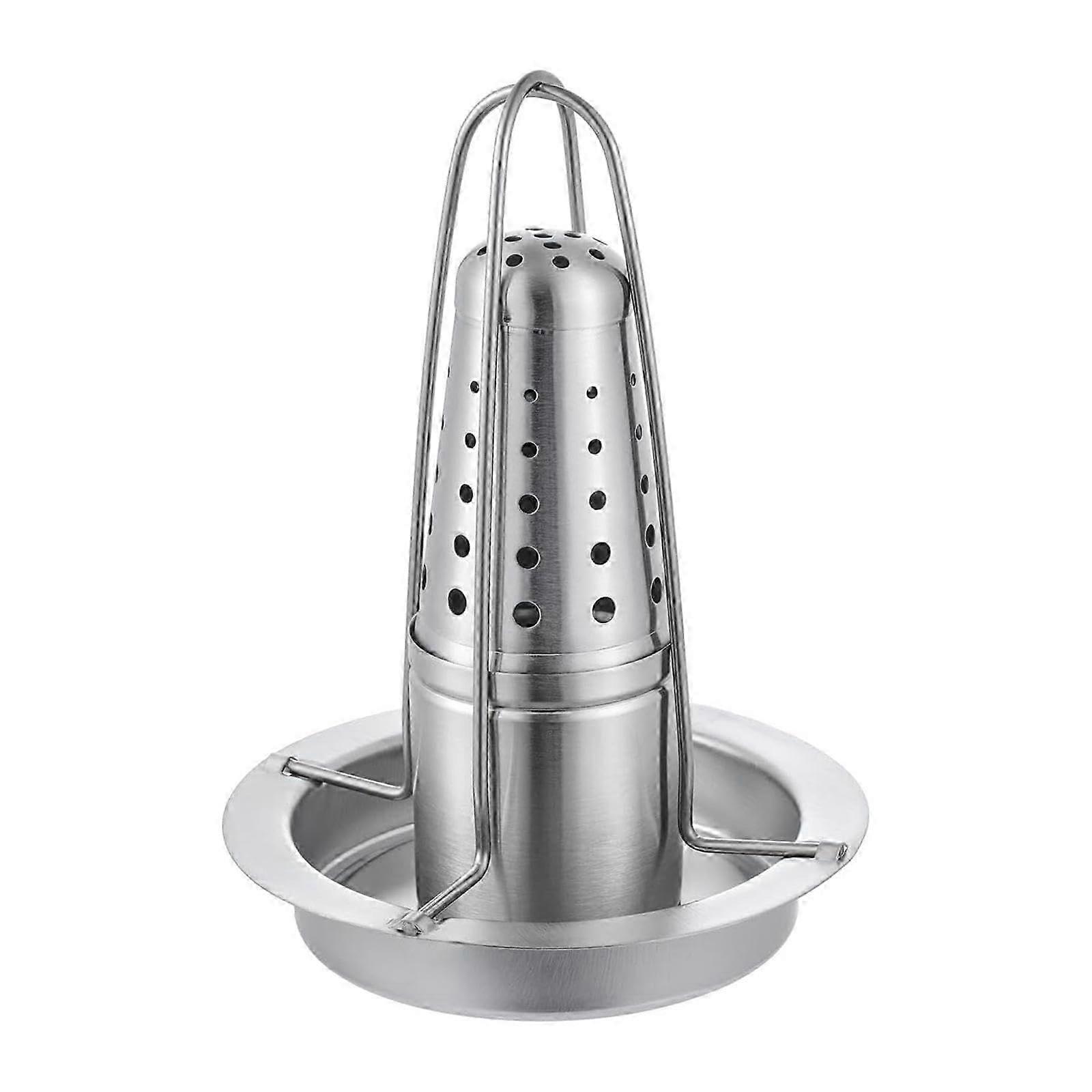 Compact Vertical Poultry Roaster Set