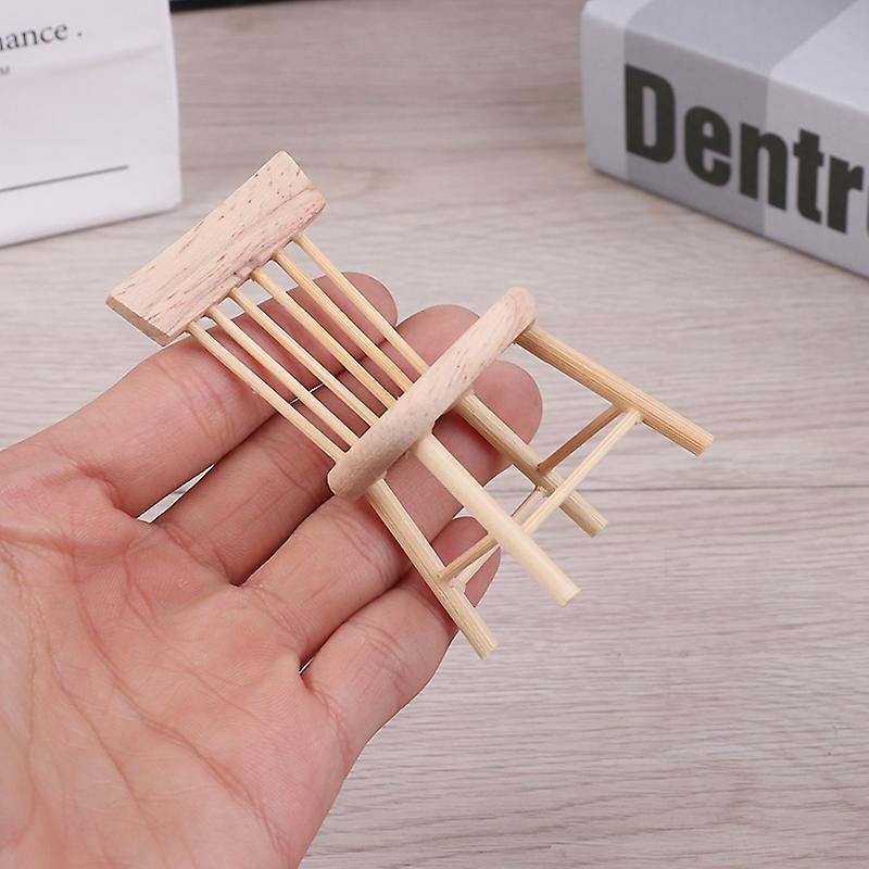 Set Miniature Salle De Classe – Tables, Chaises, Sacs à Dos – Accessoires Pour Maison De Poupée