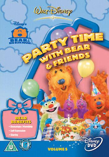 Bear in the Big Blue House Party Time With Bear DVD (2005) Noel
