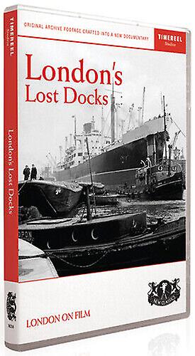 London039s Lost Docks DVD (2009) cert E - Region 2