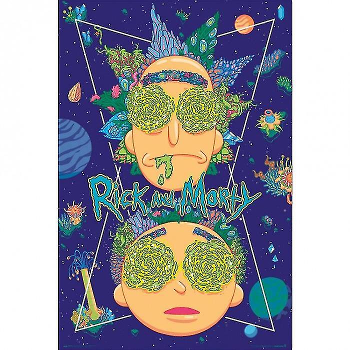 Rick And Morty Sky Poster