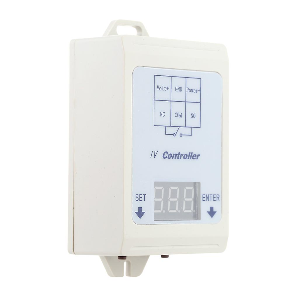 12v 24v Dc Led Display Digital Voltage Meter Test Control Relay Timer