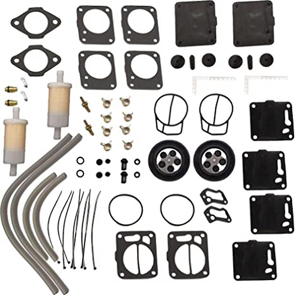 Sea-Doo Carburetor Rebuild Kit For Mikuni Carbs - Fits XP Sp Spx Gtx Gts Gti Models 382759 - Foto 7