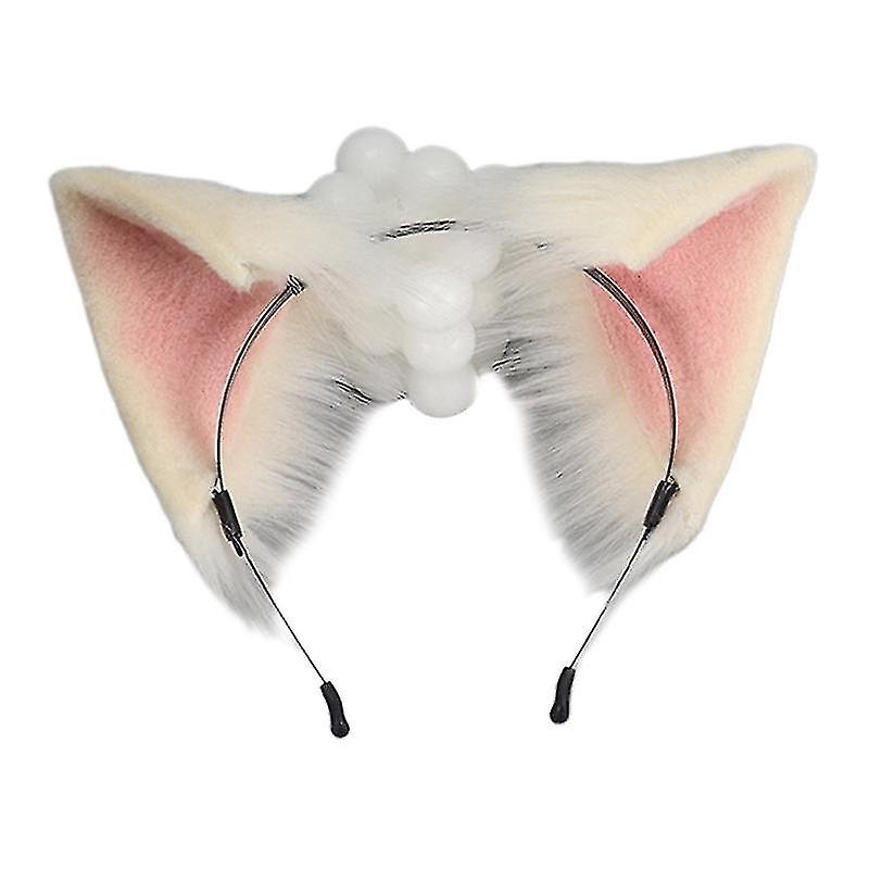 Wolf Fox Ears Durable Hair Hoop Women Headband Makeup Hair Cosplay Accessories