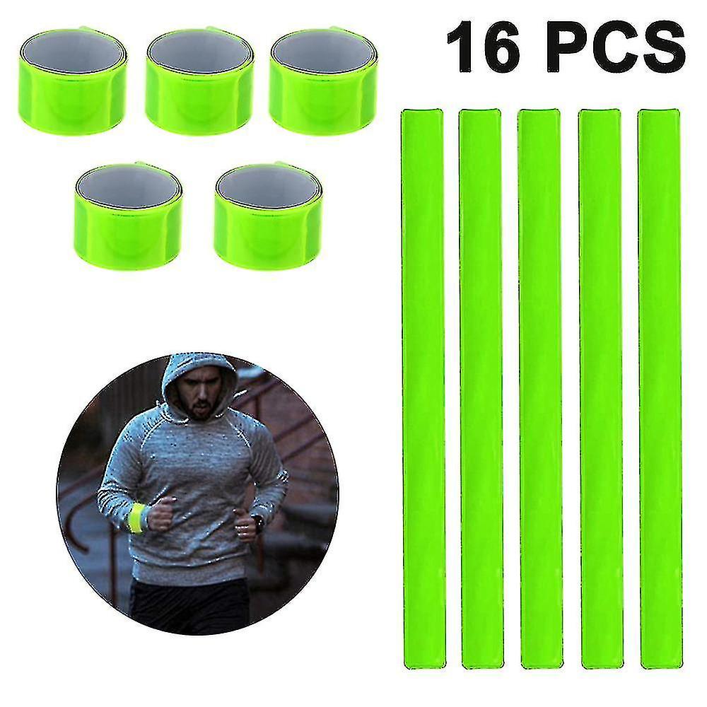 Reflective Strips Buckle Rackets Straps