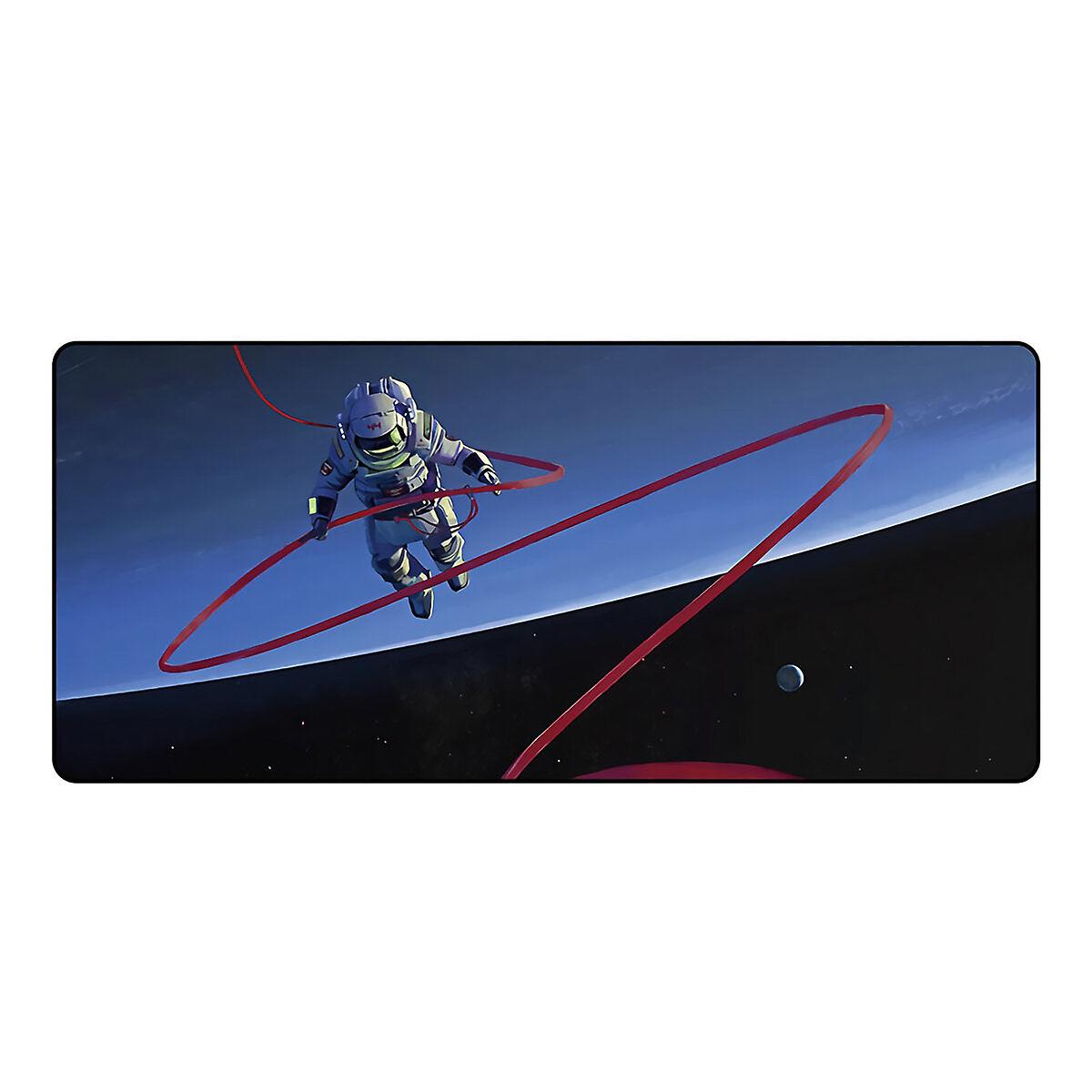 Extra Large Mouse Pad Patterns Anti-slip Rubber Gaming Keyboard Pad 900*400*4mm Desktop Table Protective Mat