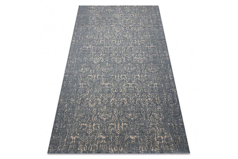 Carpet Wool JADE 45015/900 Ornament blue / beige OSTA