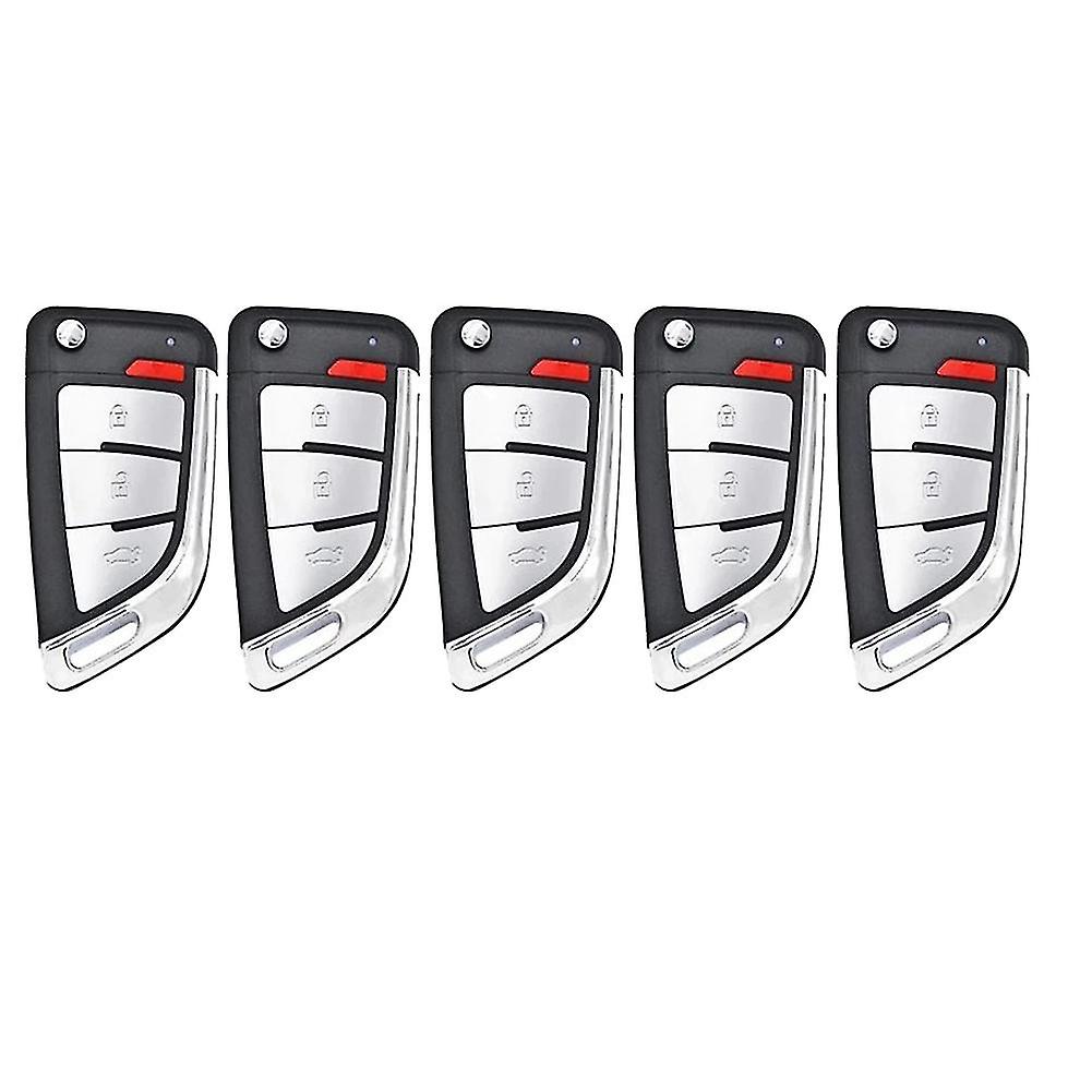 5pcs Universal Vvdi Super Remote Xekf20en Wire Remote Key For Vvdi Mini Key Tool Global Version Kni