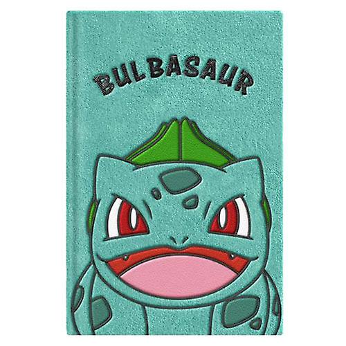 BULBASOR Pokemon A5 Plush Notebook 16x21cm High Quality Paper Official Licensed
