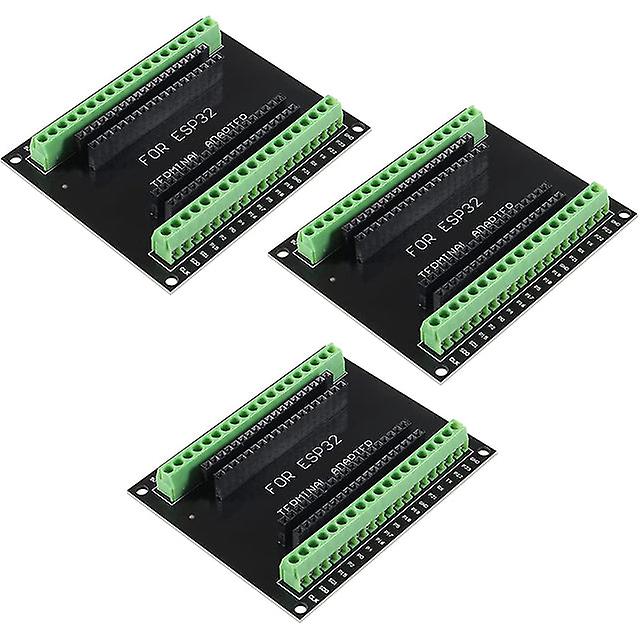 3Pcs Esp32 Breakout Board Gpio 1 Into 2 For 38 Pins Esp32s Esp32 Development Board For Arduino
