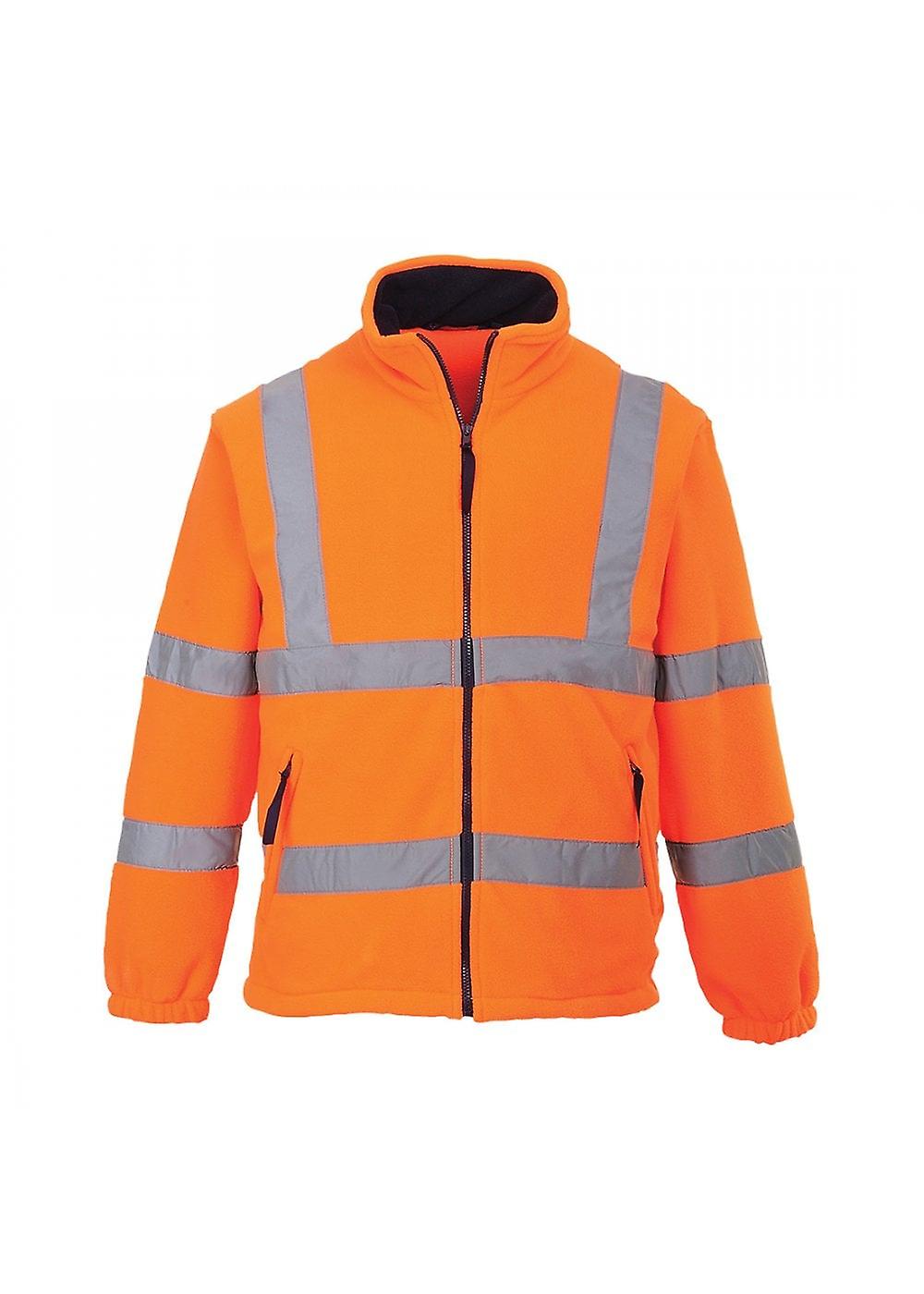 Men's Portwest Hi-Vis Fleece F300