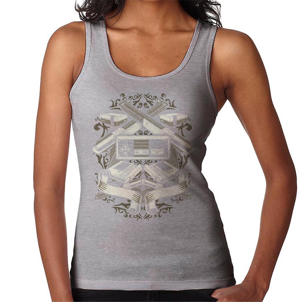 Video Game Controller Women's Vest