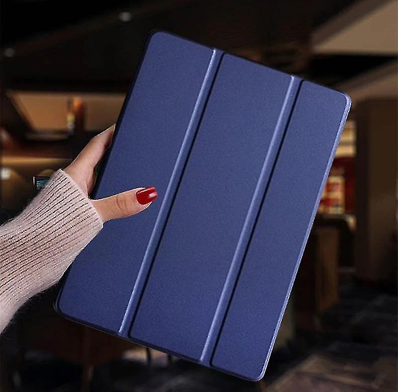 Mini 4 Navy blue Smart Tablet Cover Skin For Ipad Mini 4 Mini 2 3 1 Mini 5 Protective Shell