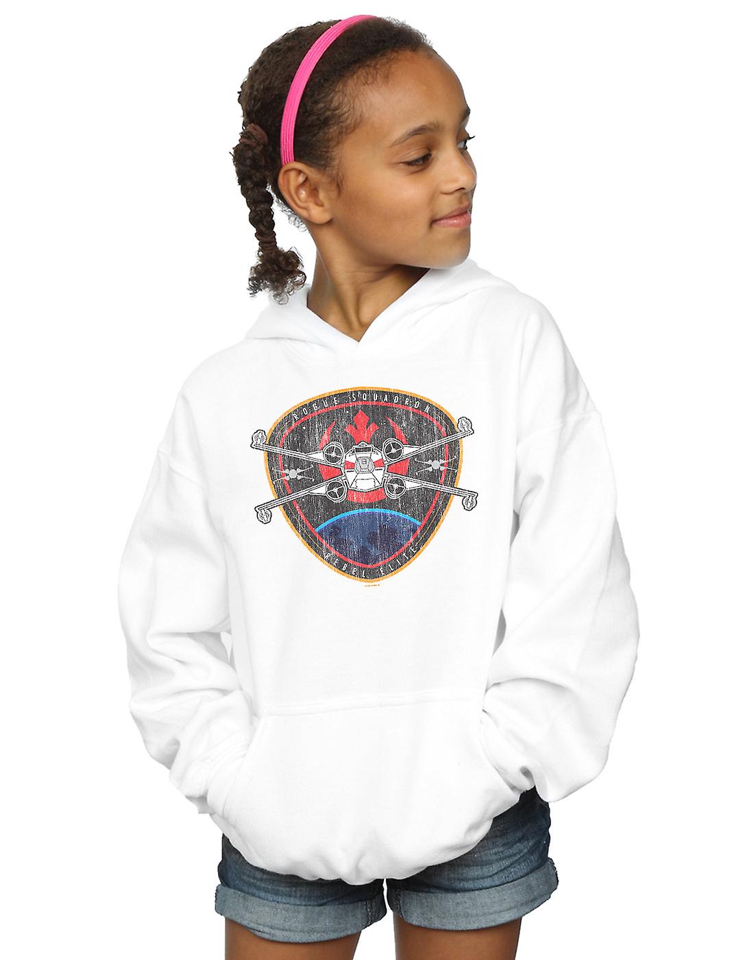 Star Wars chicas rebelan Elite Badge sudadera con capucha