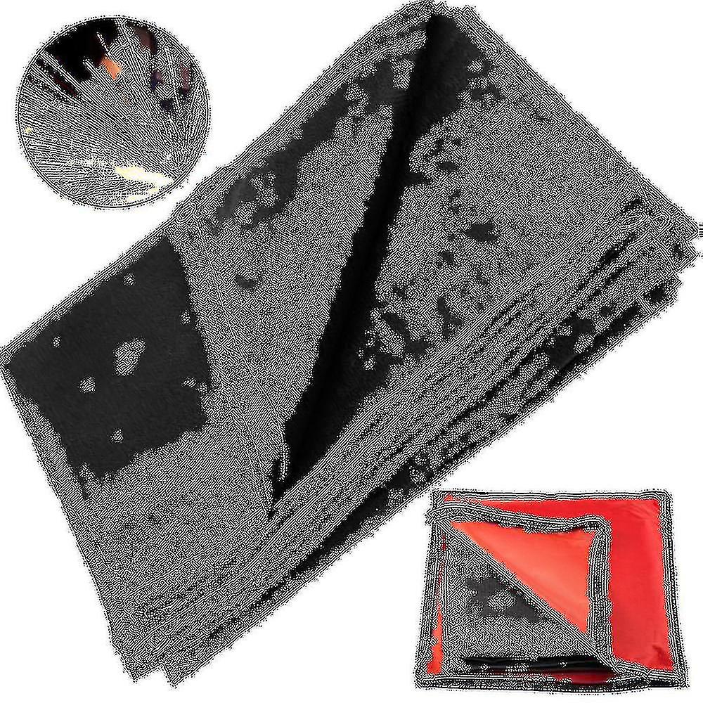 Lightweight Welding Black Fire Blanket