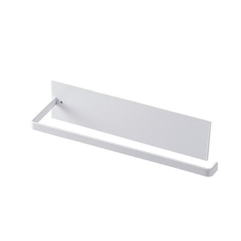Kitchen Paper Towel Holder Under Cabinet Toilet Roll Holder Wall Mounted Self Adhesive White Lh 1