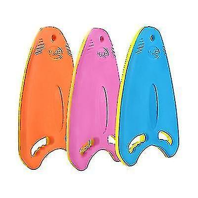 Swim Board Anti Slip Smooth Edge And Integrated Hole Handle blue