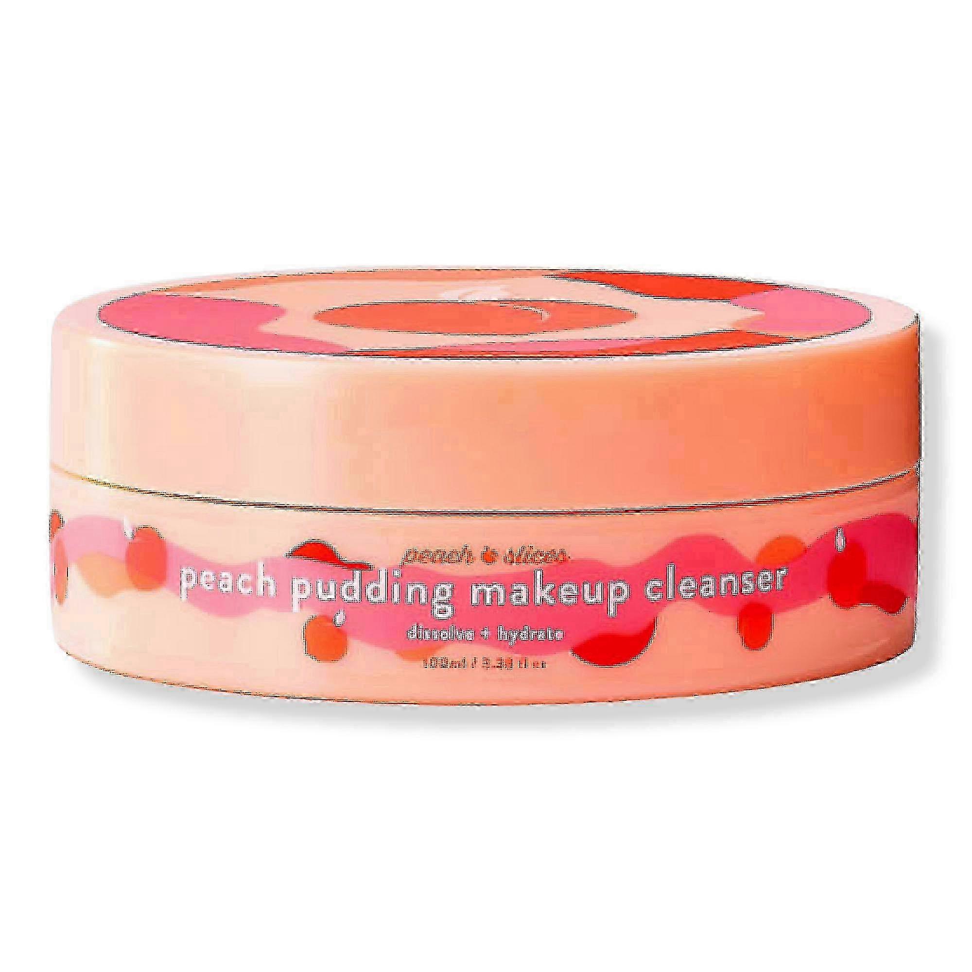 Peach Slices Peach Pudding Makeup Cleanser, 3.3 Oz