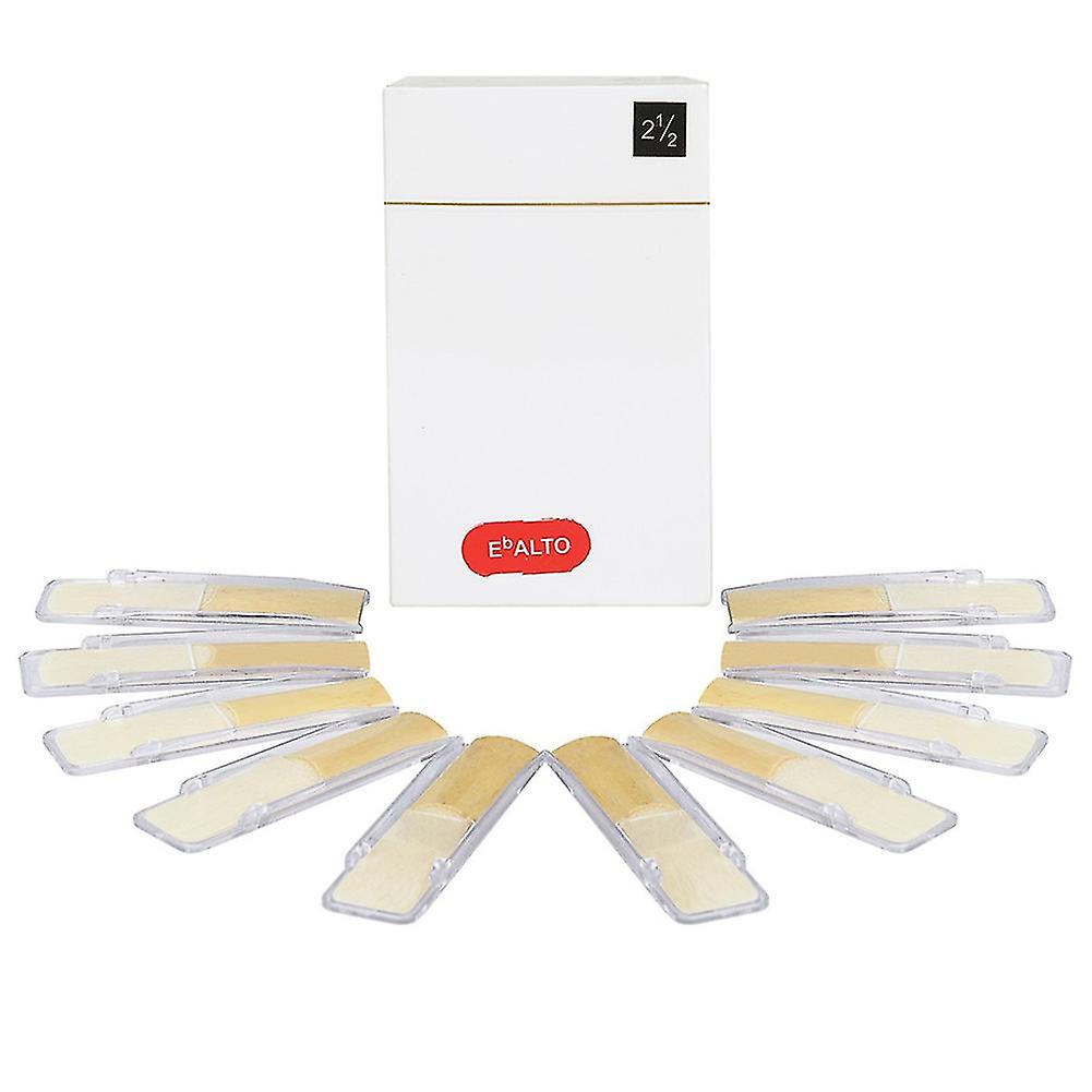 10 stk saksofonsaksofonstyrke 2,5 saksofon ,