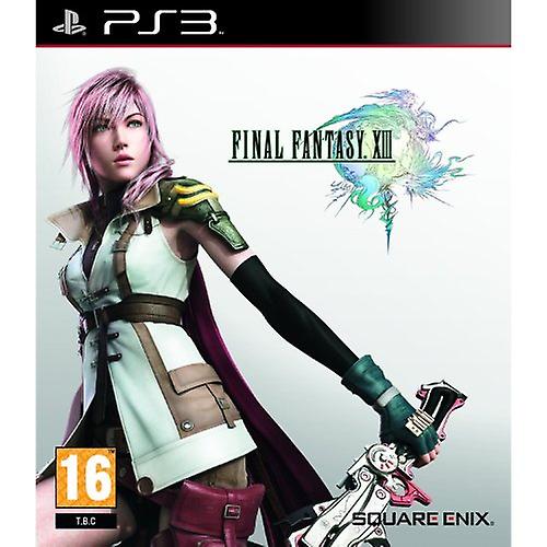 Final Fantasy XIII (PS3) - New & Sealed