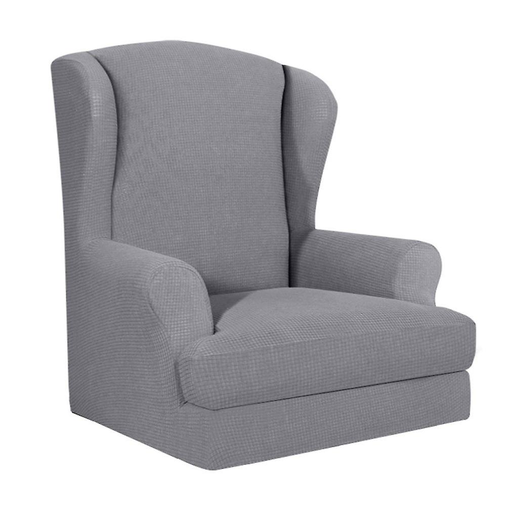 2 Pieces Microfiber Recliner Protective Cover