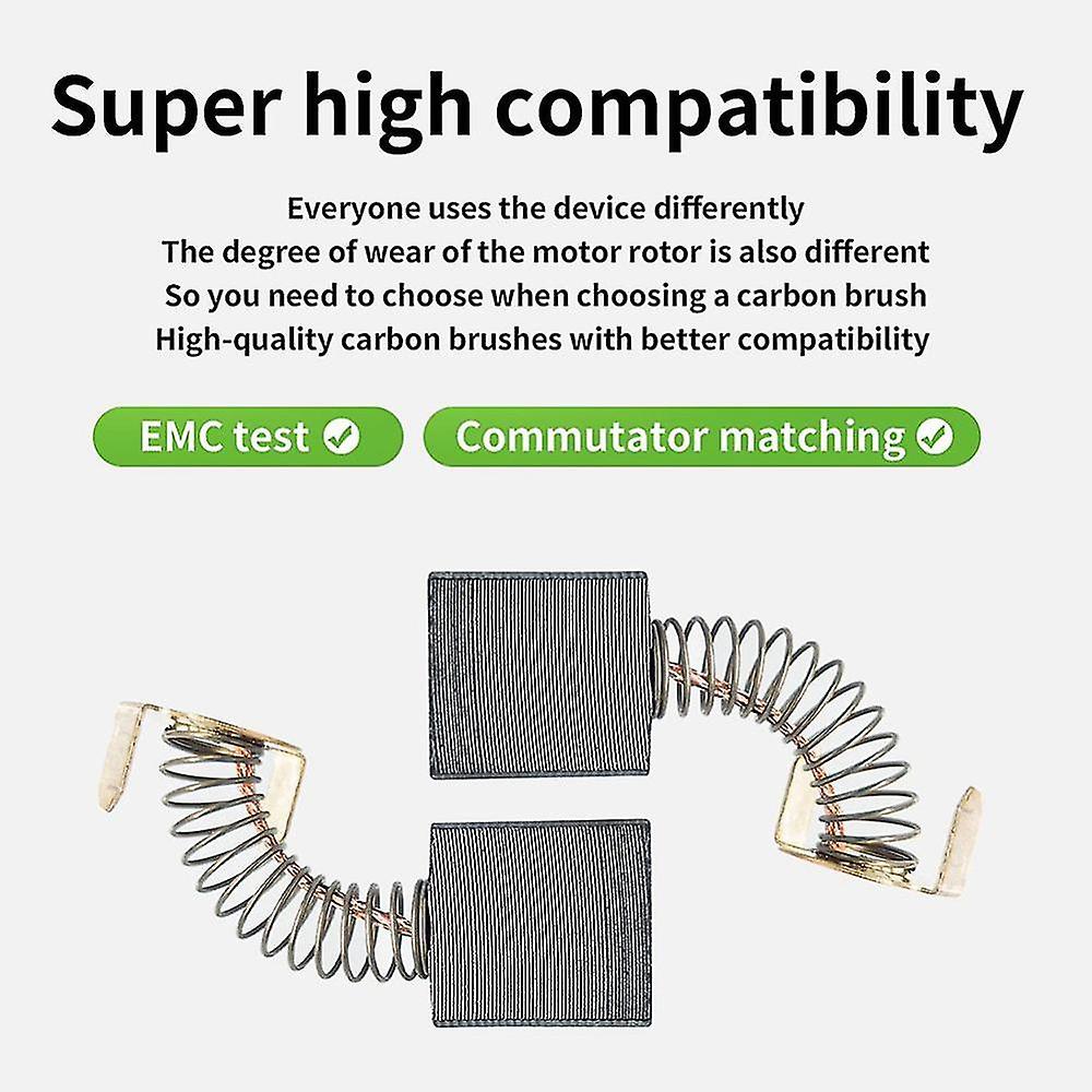 Carbon Motor Brushes Compatible For D24000/dw713 Miter Saw,sliding Table Saw,electric Power Tool Re