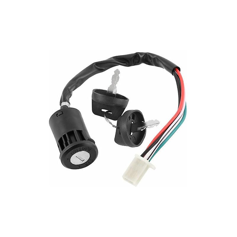 Universal Ignition Start Switch Key Lock Motorcycle Four Wheel ATV ATV Off-Road Vehicle (1pcs)
