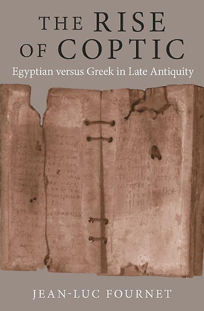 The Rise Of Coptic by JeanLuc Fournet Paperback Book