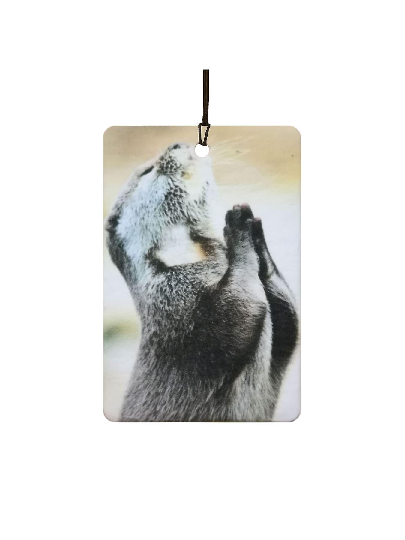 Praying Otter Car Air Freshener