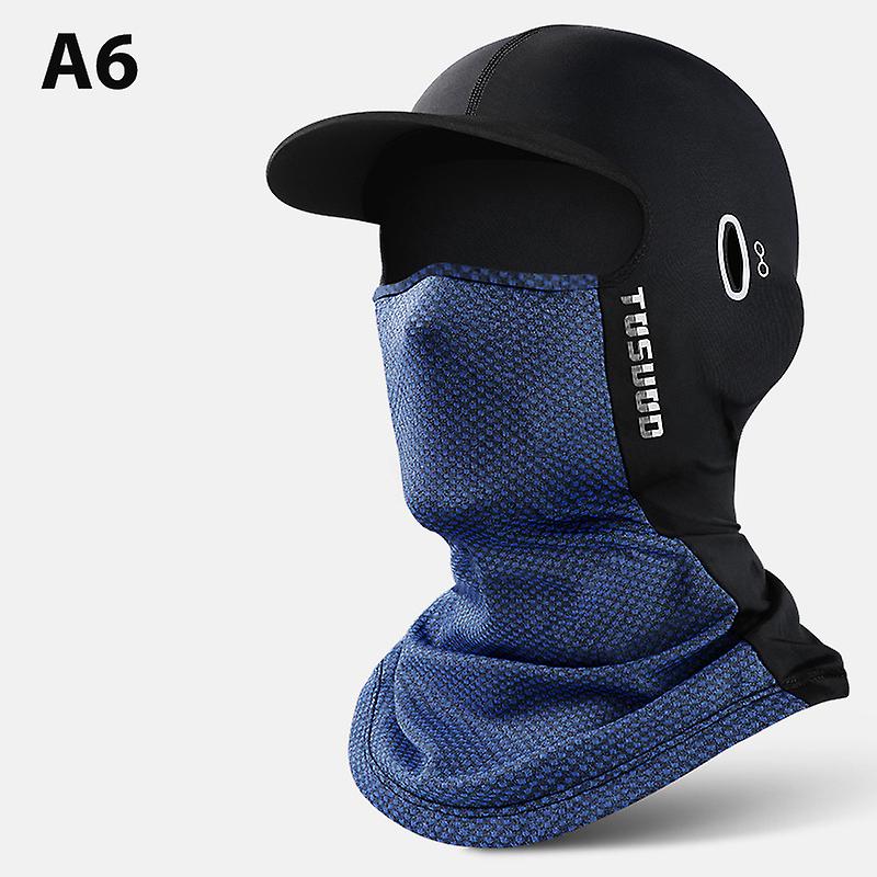 Ice Silk Sunscreen Headgear Summer Motorcycle Helmet Lined Hood Equipment
