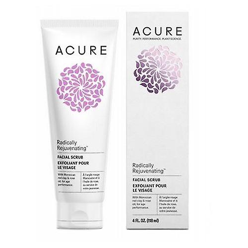 Acure 毛孔净化面部磨砂膏, 4 盎司 (1 包)