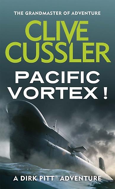 Stillehavsvirvelen - Clive Cussler